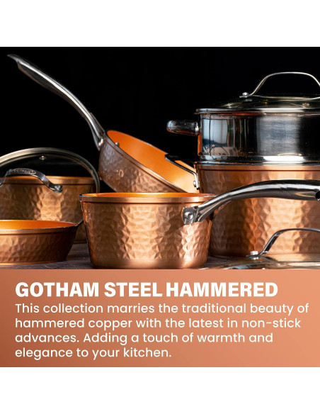 Juego de Utensilios de Cocina Gotham Steel 20 Piezas Cerámica Juego de Utensilios de Cocina Gotham Steel 20 Piezas Cerámica
