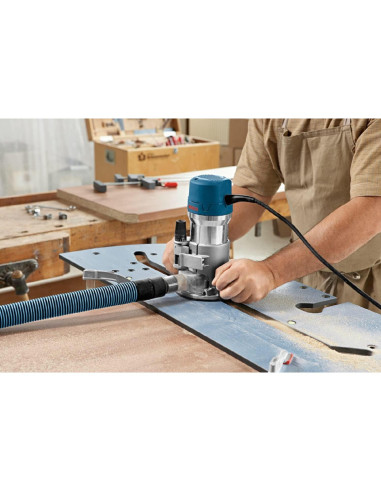 Router de Madera BOSCH 1617EVSPK 2.25 HP con Base Fija
