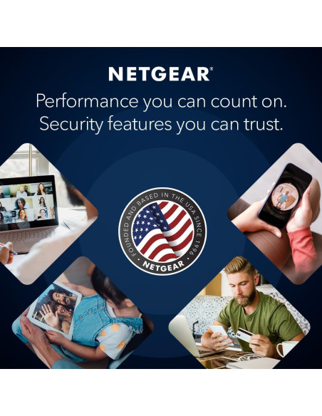 Router NETGEAR Nighthawk RS300 WiFi 7 9.3Gbps 100 Dispositivos Router NETGEAR Nighthawk RS300 WiFi 7 9.3Gbps 100 Dispositivos