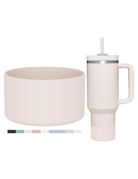 Bota de Silicona Affute para Taza Stanley 20-40 oz Rosa Bota de Silicona Affute para Taza Stanley 20-40 oz Rosa