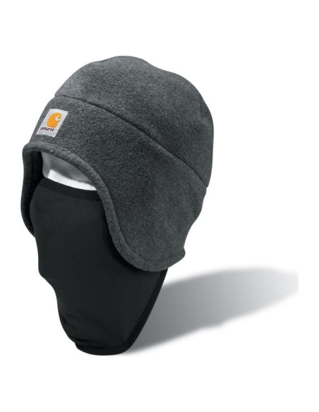 Gorro de Forro Polar 2 en 1 Carhartt con Máscara Facial Gorro de Forro Polar 2 en 1 Carhartt con Máscara Facial