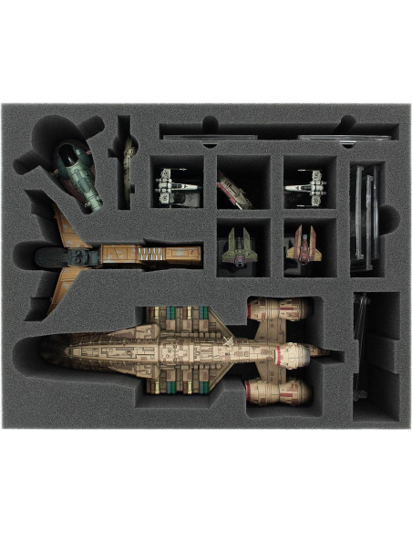 Feldherr Maxi Bag para Star Wars X-Wing Scum Olas 1-10 Feldherr Maxi Bag para Star Wars X-Wing Scum Olas 1-10