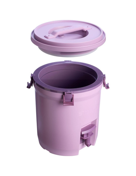Jarra de Agua STANLEY Aventura 7.57L Lila con Grifo Jarra de Agua STANLEY Aventura 7.57L Lila con Grifo