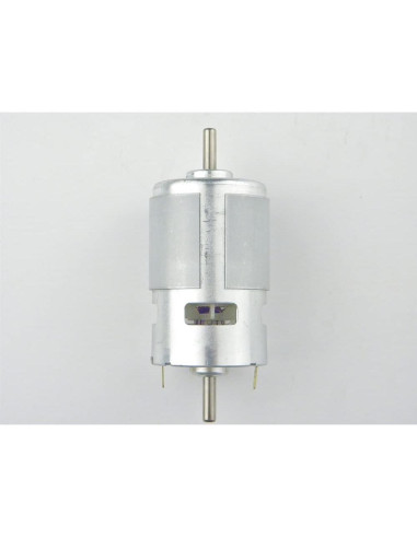 Motor DC Doble Eje CHANCS 775 12V 3500RPM 36V 9000RPM