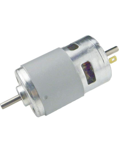 Motor DC Doble Eje CHANCS 775 12V 3500RPM 36V 9000RPM