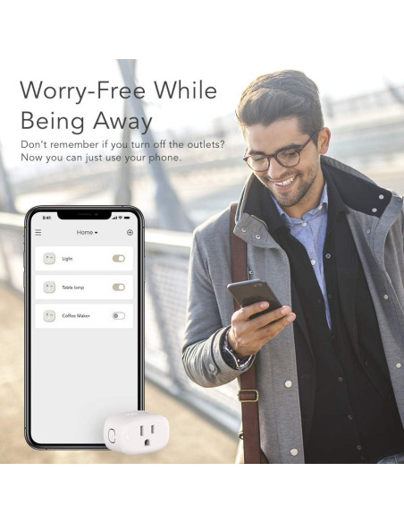 Enchufe Inteligente Nooie WiFi Control Remoto y Voz Enchufe Inteligente Nooie WiFi Control Remoto y Voz