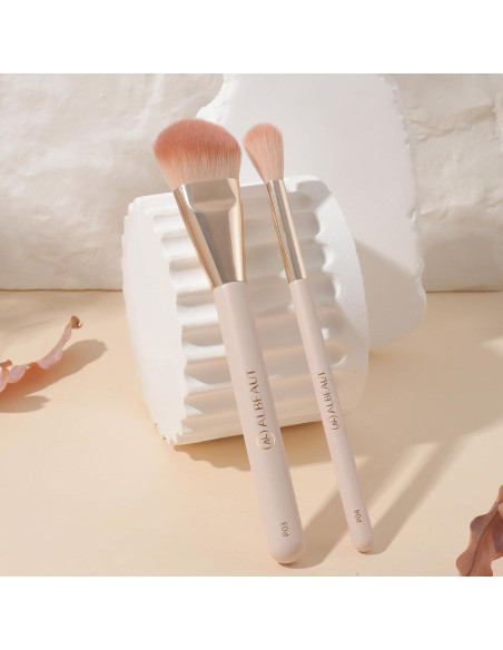 Juego de Brochas de Maquillaje Albeaut - Vegano y Libre de Crueldad Juego de Brochas de Maquillaje Albeaut - Vegano y Libre de Crueldad