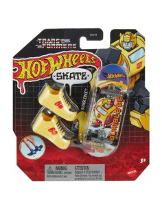Patineta de Dedo Hot Wheels Transformers Bumblebee 17.8cm