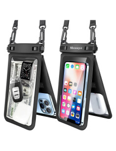 Funda Impermeable Niveaya Doble Espacio para Teléfono