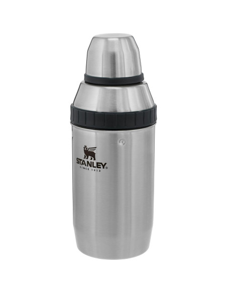 Conjunto de coctelera Stanley Happy Hour 590 ml con 2 tazas Conjunto de coctelera Stanley Happy Hour 590 ml con 2 tazas