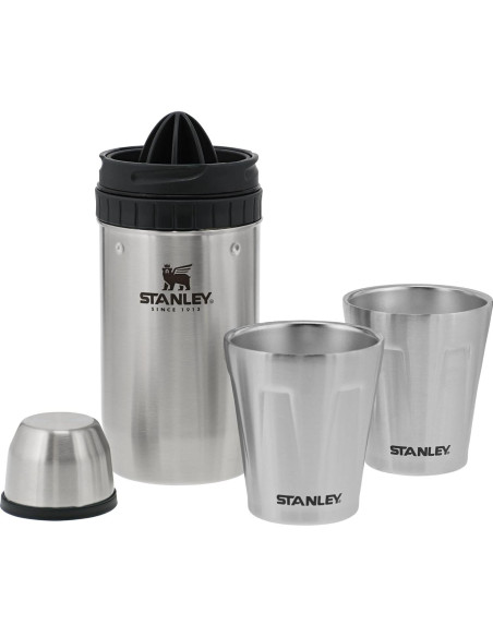 Conjunto de coctelera Stanley Happy Hour 590 ml con 2 tazas Conjunto de coctelera Stanley Happy Hour 590 ml con 2 tazas