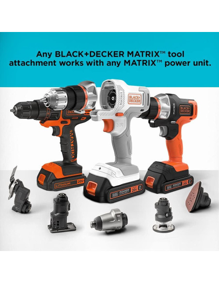 Sierra de Recorte BLACK+DECKER BDCMTTS 20,32 cm Carburo Sierra de Recorte BLACK+DECKER BDCMTTS 20,32 cm Carburo