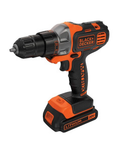 Taladro Destornillador Inalámbrico BLACK+DECKER 20V MAX