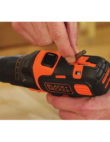 Taladro Destornillador Inalámbrico BLACK+DECKER 20V MAX