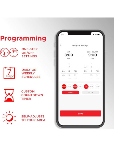 UltraPro Enchufe Inteligente WiFi 2 Paquete Control App