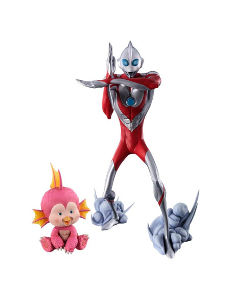 Estatua Coleccionable Ultraman y Emi Bandai Spirits 24.1 cm Estatua Coleccionable Ultraman y Emi Bandai Spirits 24.1 cm