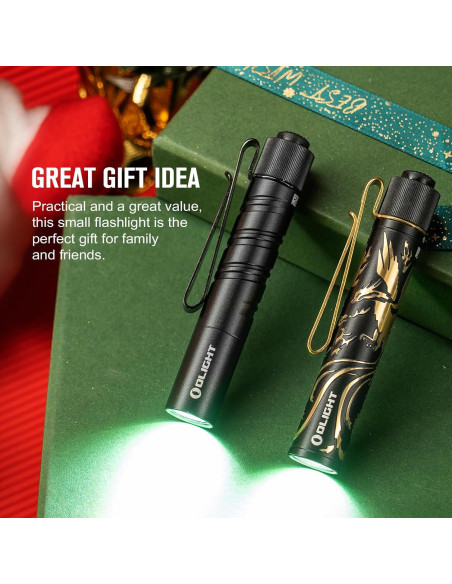 Linterna OLIGHT I3T 2 EDC 200 lúmenes Compacta Negra Linterna OLIGHT I3T 2 EDC 200 lúmenes Compacta Negra