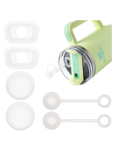 Juego de Tapas Antiderrame HOMDSG para Taza Stanley 1.0