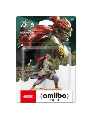 Amiibo Ganondorf Nintendo - La Leyenda de Zelda Switch