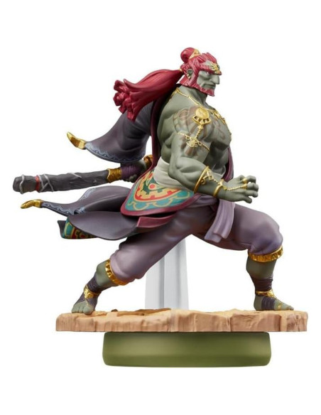 Amiibo Ganondorf Nintendo - La Leyenda de Zelda Switch Amiibo Ganondorf Nintendo - La Leyenda de Zelda Switch