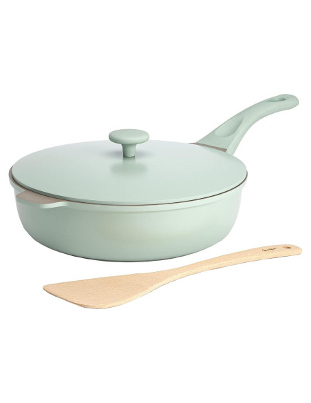 Sartén Goodful Todo en Uno 27.94 cm Antiadherente Verde Sartén Goodful Todo en Uno 27.94 cm Antiadherente Verde