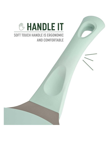Sartén Goodful Todo en Uno 27.94 cm Antiadherente Verde