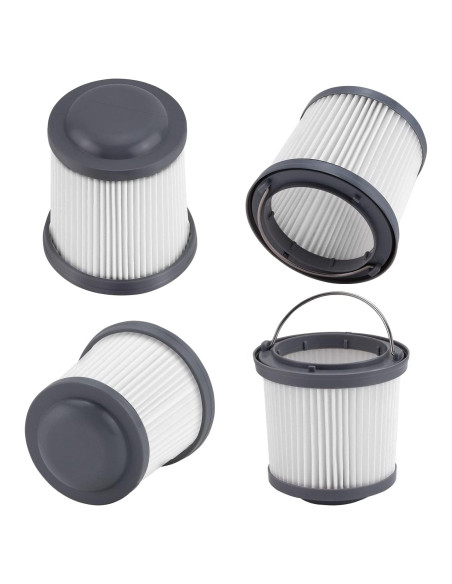 Filtro PVF110 Pulluty para Aspiradora Black & Decker 4 Pzas Filtro PVF110 Pulluty para Aspiradora Black & Decker 4 Pzas