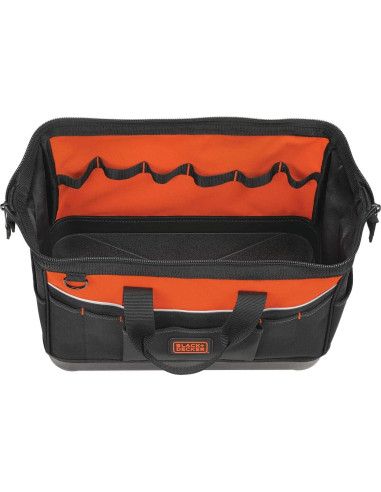 Bolsa de Herramientas BLACK+DECKER 40.64 cm 16 Compartimentos