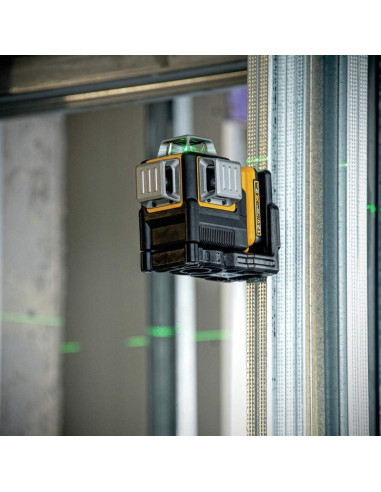 Nivel Láser Verde DEWALT 12V MAX 3x360 Inalámbrico