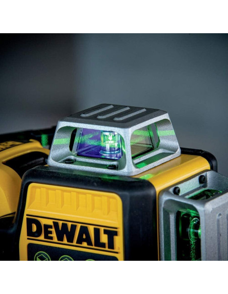 Nivel Láser Verde DEWALT 12V MAX 3x360 Inalámbrico Nivel Láser Verde DEWALT 12V MAX 3x360 Inalámbrico