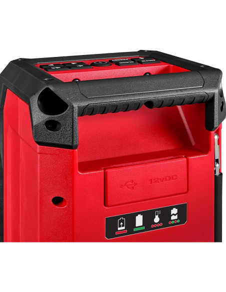 Radio Inalámbrica Milwaukee M12 + Cargador IP54 Bluetooth Radio Inalámbrica Milwaukee M12 + Cargador IP54 Bluetooth