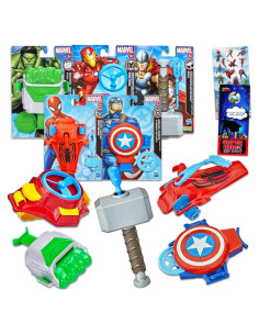 Juego de Lanzadores de Muñeca Marvel Avengers - 5 Piezas