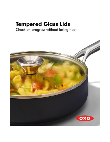 Juego de Utensilios de Cocina OXO 10 Piezas Cerámica Antiadherente