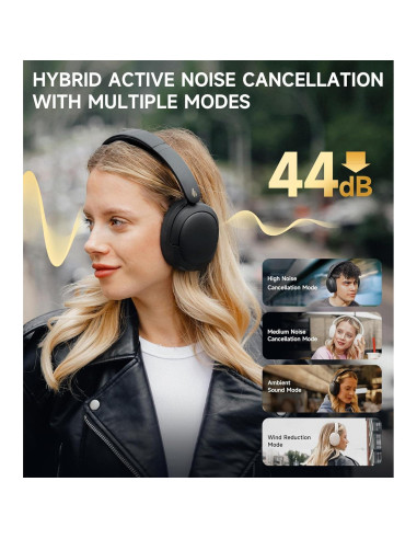 Auriculares Inalámbricos Edifier W800BT Pro - ANC Híbrido 45H