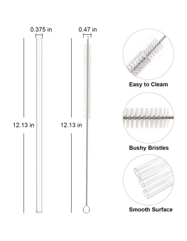 Popotes Reutilizables Beonsky para Taza Stanley 30/40 oz