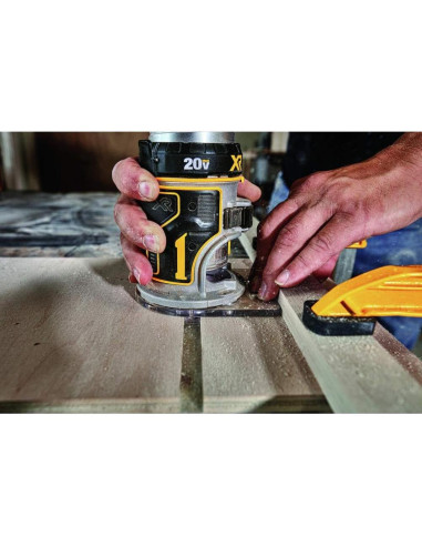 Router Inalámbrico DEWALT 20V Max XR DCW600B 1,18 kg