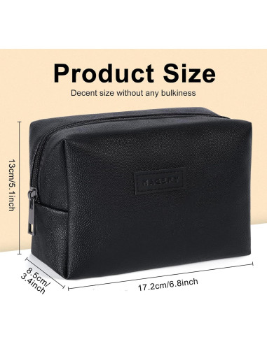 Juego de Brochas de Maquillaje MAGEFY 42 Piezas con Bolsa