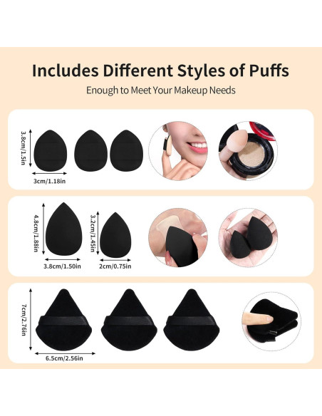 Juego de Brochas de Maquillaje MAGEFY 42 Piezas con Bolsa Juego de Brochas de Maquillaje MAGEFY 42 Piezas con Bolsa