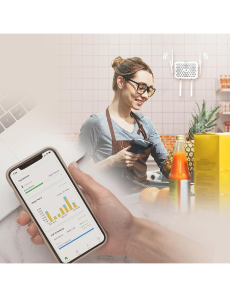 Enrutador 5G InHand Networks FWA02 Wi-Fi 6 Doble SIM Enrutador 5G InHand Networks FWA02 Wi-Fi 6 Doble SIM