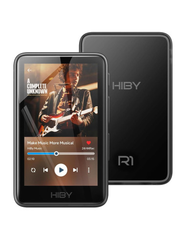 Reproductor MP3 HiBy R1 HiFi Bluetooth 5.1 2TB DSD PCM
