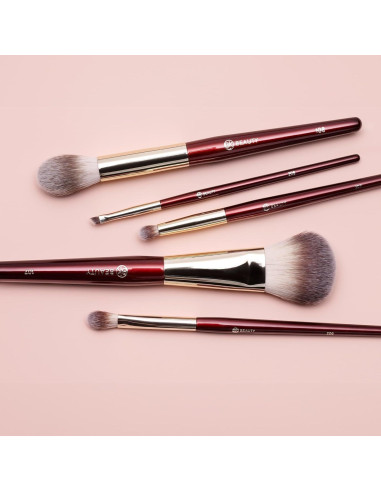 Set de Brochas de Maquillaje BK Beauty - 5 Piezas Premium