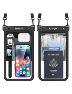 Bolsa Impermeable Grande Rynapac 10" para Teléfono