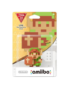 Amiibo Link 8-Bit La Leyenda de Zelda Nintendo Wii U