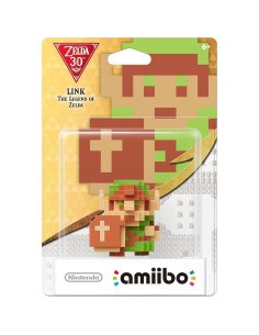 Amiibo Link 8-Bit La Leyenda de Zelda Nintendo Wii U 2