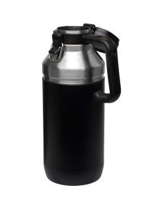 Growler Stanley GO 1.89L Acero Inoxidable Aislado Negro 2