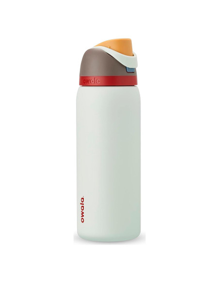 Botella de Agua Owala FreeSip Acero Inoxidable 0,95 L Boneyard Botella de Agua Owala FreeSip Acero Inoxidable 0,95 L Boneyard