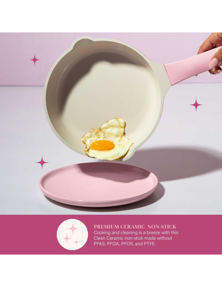 Juego de Utensilios de Cocina Paris Hilton 10 Piezas Rosa Juego de Utensilios de Cocina Paris Hilton 10 Piezas Rosa