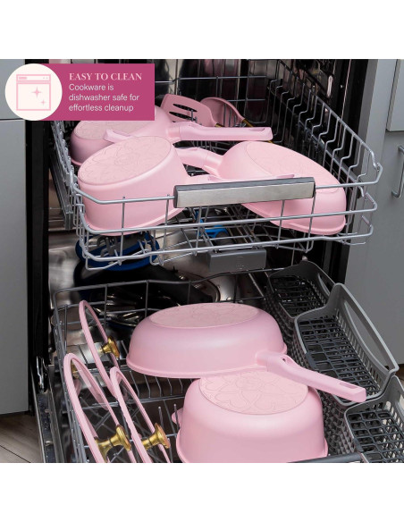 Juego de Utensilios de Cocina Paris Hilton 10 Piezas Rosa Juego de Utensilios de Cocina Paris Hilton 10 Piezas Rosa