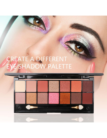 Kit de Maquillaje MTDXILTAI 20 Piezas con Bolsa Negra Kit de Maquillaje MTDXILTAI 20 Piezas con Bolsa Negra
