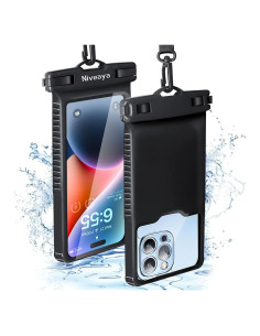Funda Impermeable Niveaya para iPhone 15/14/13/12 hasta 7"